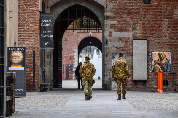 Italia supera los 1,000 muertos por coronavirus