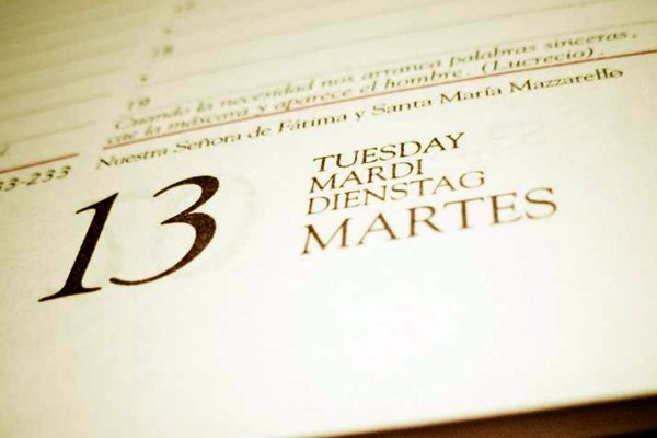 Los mitos del martes 13
