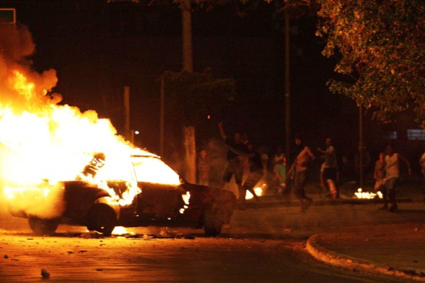 Lluvia de protestas en Brasil a menos de un mes del Mundial  