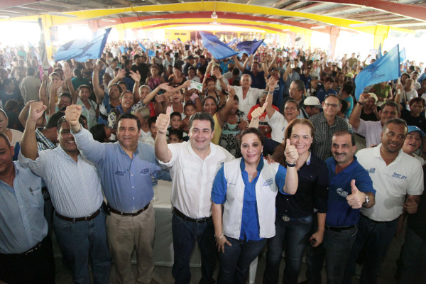 Trabajo de sobra ofrece Juan Orlando