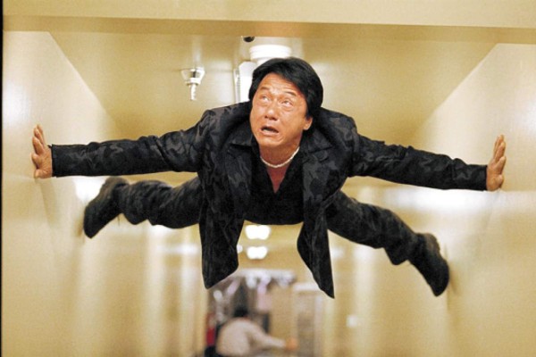 Jackie Chan, un mito viviente