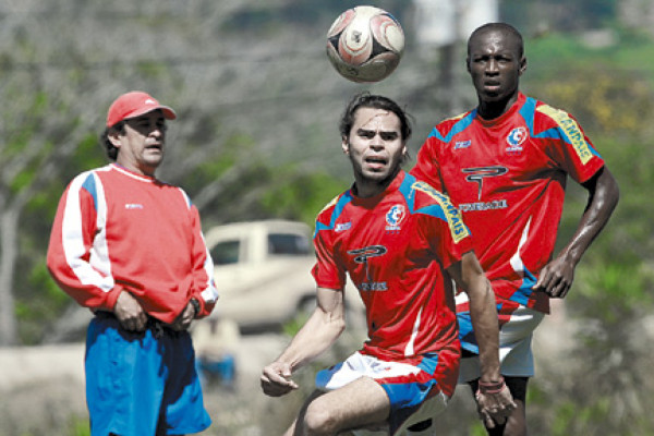 'Estoy vivo futbolísticamente”