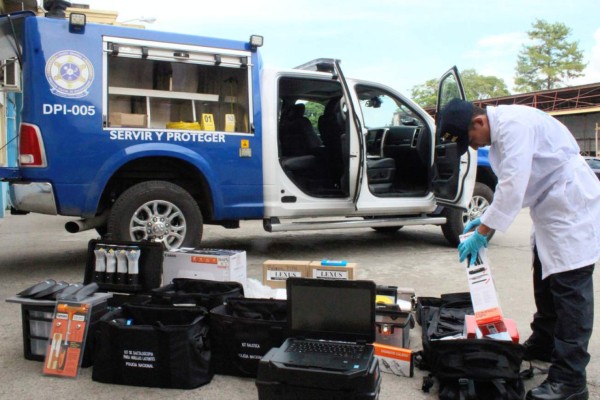 Laborato criminología han asistido 376 casos