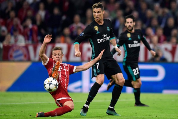 Real Madrid le remonta al Bayern y acaricia el pase a la final