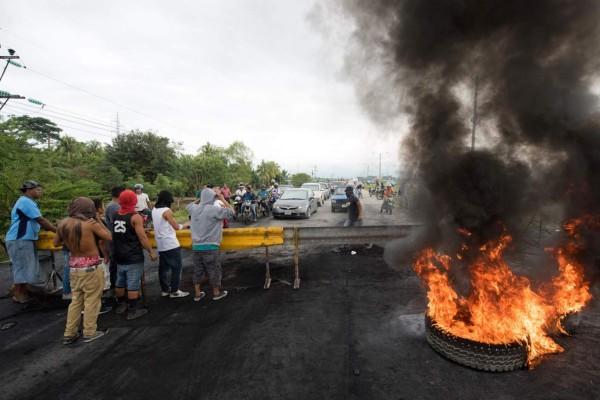 Suspenden toque de queda en nueve departamentos de Honduras