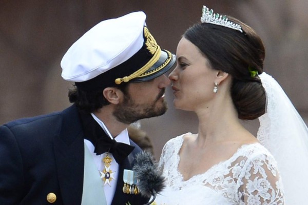 Carlos Felipe de Suecia y Sofía Hellqvist se casaron