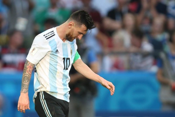 Argentina y Messi son eliminados del Mundial por Francia