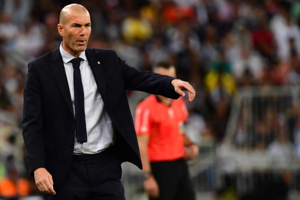 Zidane tras lograr pase a la final de la Supercopa de España: 'Lo interpretamos todo bien'