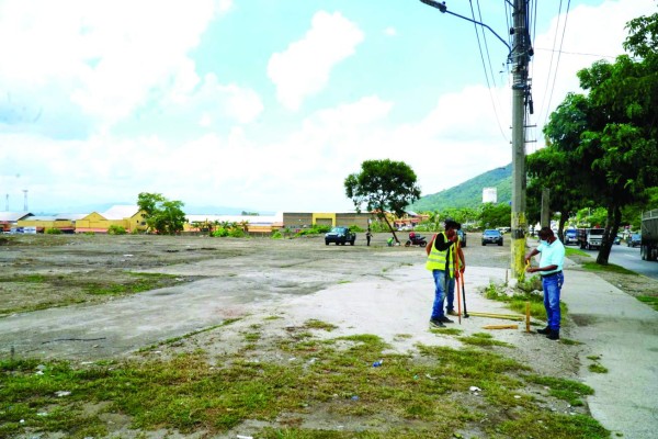 El nuevo mercado municipal costará unos L1,100 millones