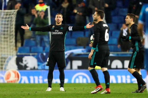 Real Madrid cae frente al Espanyol con gol en el último minuto