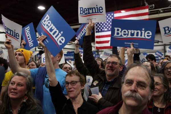 Bernie Sanders gana primaria de Vermont 