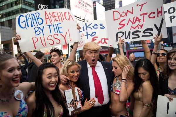 Un falso Donald Trump siembra el caos en Manhattan