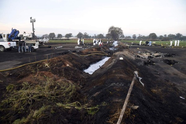 Honduras expresa condolencias a México por explosión que deja 66 muertos