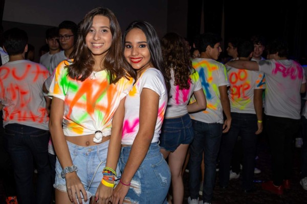 'Grafitti Neón Party 2019” de la EIS