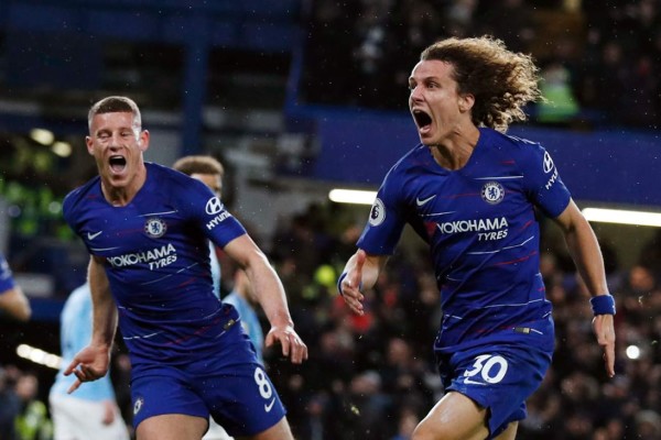 El Chelsea le pegó duró al Manchester City y le propinó la primera derrota de la Premier League. Foto AFP