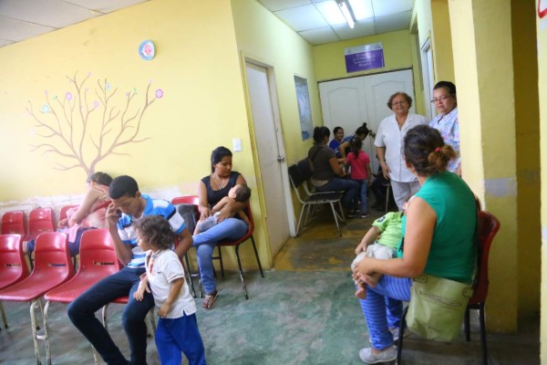 Cirugías a niños se están practicando en el Leonardo Martínez
