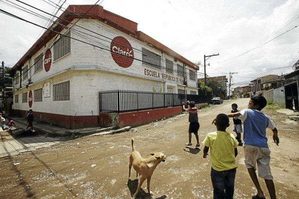 Escuela en Tegucigalpa suspende clases por amenazas de mareros