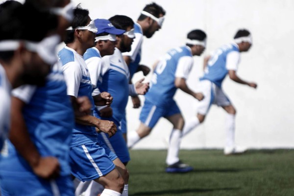 Topos Puebla, el equipo de fútbol para personas con discapacidad visual con más  campeonatos en México