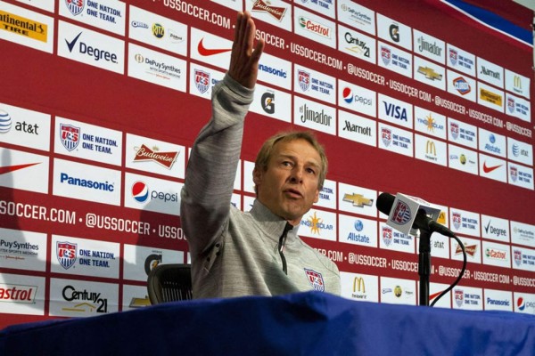 Klinsmann: 'Otros jugadores están por delante de Donovan'