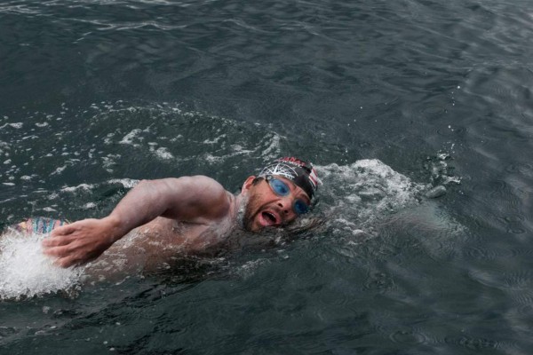 El 'aquaman” que cruzó los siete mares