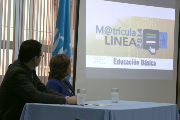 Educación abre proceso de matrícula en línea para 2014