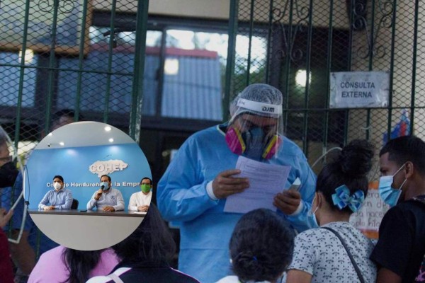 Fiestas navideñas y concentraciones políticas aumentaron los contagios de covid en Honduras, asegura el Cohep