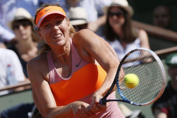 Sharapova conquista su segundo Roland Garros