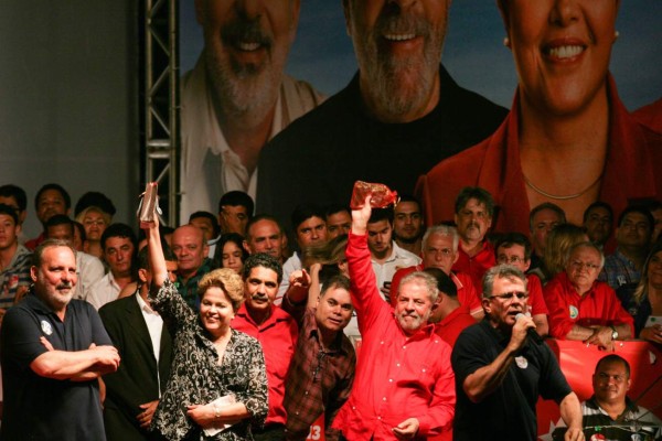  Empate técnico en carrera presidencial en Brasil