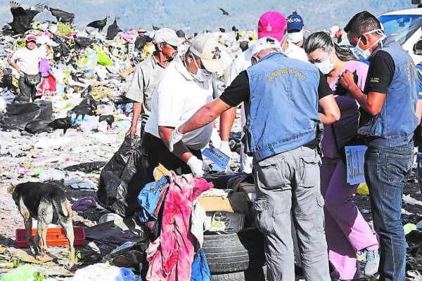 En basurero hallan el cadáver de recién nacida en Tegucigalpa