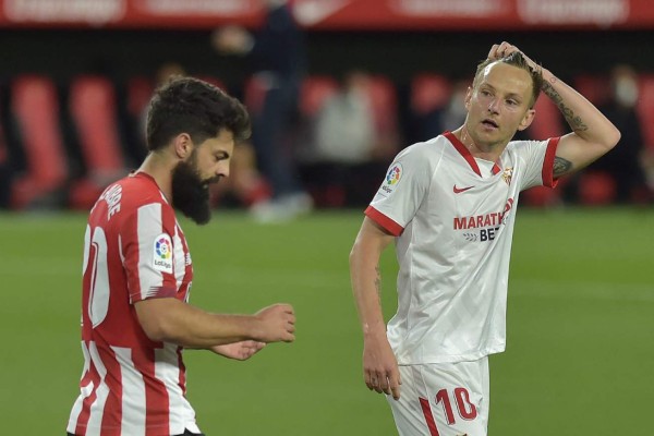 Sevilla sufre dolorosa derrota frente al Athletic y le dice adiós a la opción de pelear por La Liga