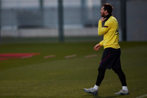 El Barcelona vuelve a entrenarse después de dos días libres de la plantilla