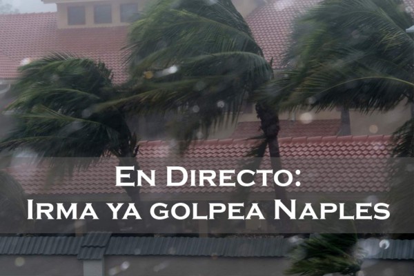 En directo: Irma ya se siente en Tampa