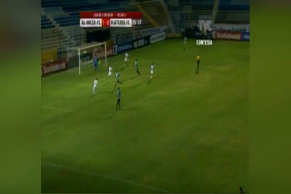 Video: El increíble autogol del Alianza frente al Platense