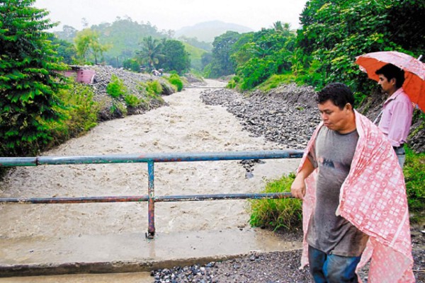 Comunidades aisladas en Copán