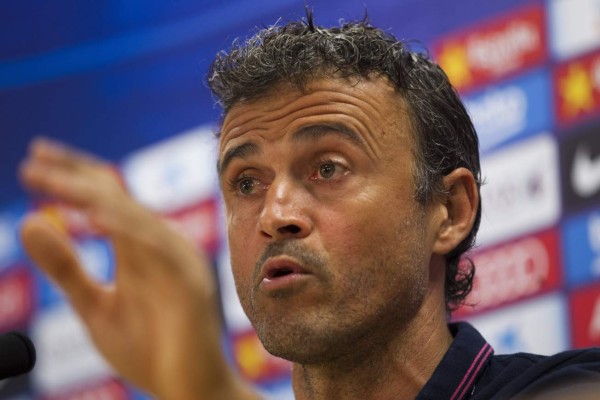 Luis Enrique: 'si queréis que hagamos una liposucción, se puede valorar'