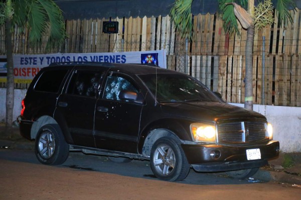 Acribillan a un hombre y dejan herido a su hijo