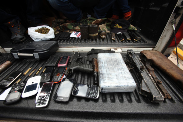 Nueve detenidos en allanamientos