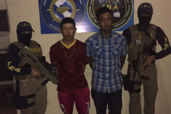A prisión preventiva dos supuestos extorsionadores en Comayagua