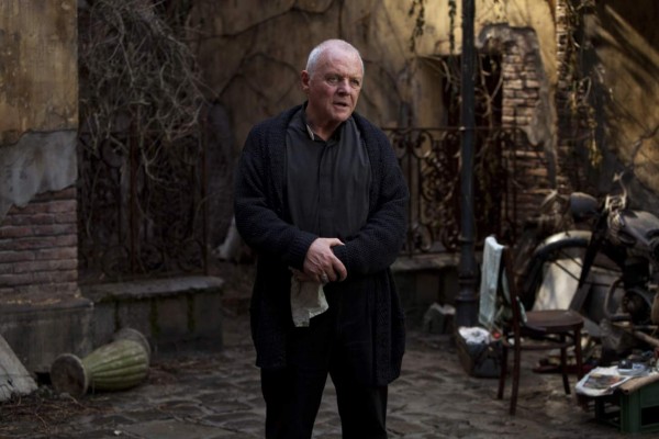Anthony Hopkins graba serie para HBO