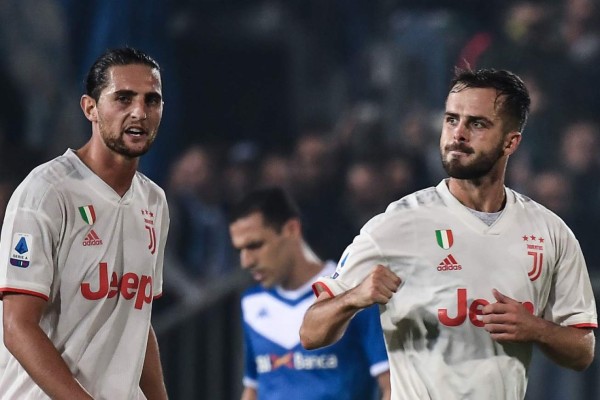 Video: Sin Cristiano Ronaldo, la Juventus remontó y derrotó al Brescia