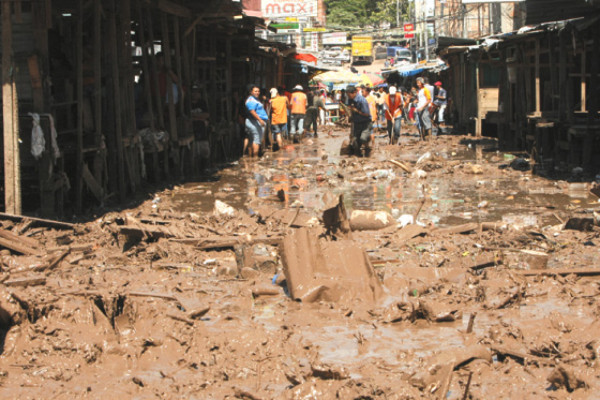 Incomunicadas quince colonias de Tegucigalpa