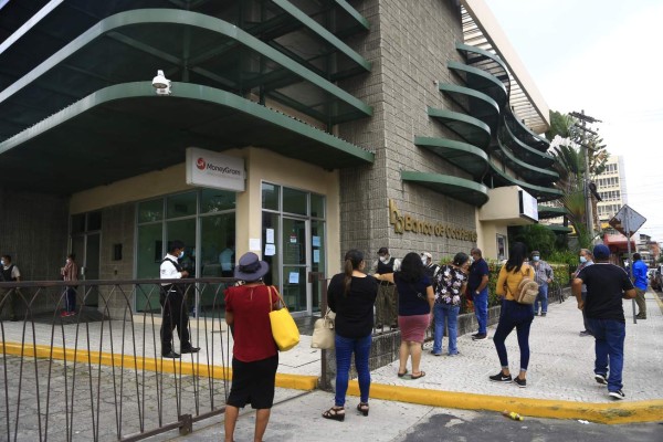 Bancos atenderán fin de semana a dígitos 1 y 2