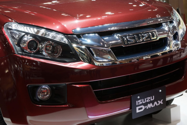 Más potencia a bordo del Isuzu D-Max