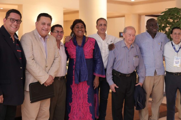 Mañana se instalará la convención mundial de hombres de negocios