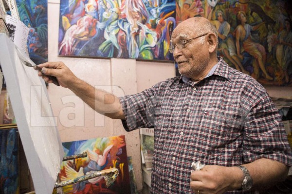 Benigno Gómez, el pincel eterno