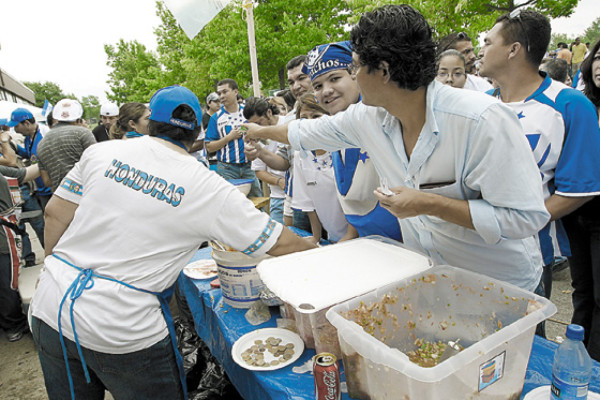 Punta catracha en Canadá