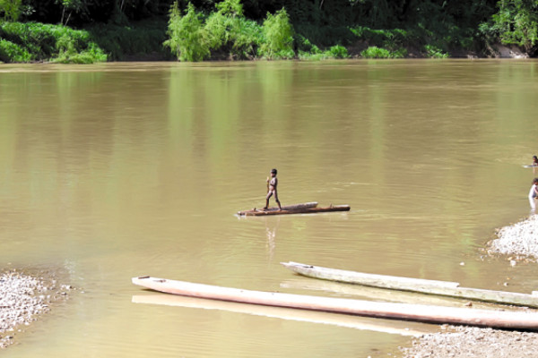 Invasores destruyen la zona núcleo de la Biosfera