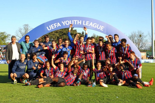 Barcelona conquista la Champions League juvenil