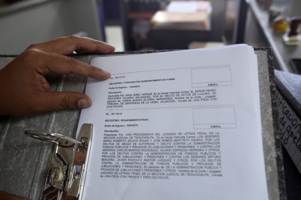 Juez natural conocerá acusación contra directivos del IHSS