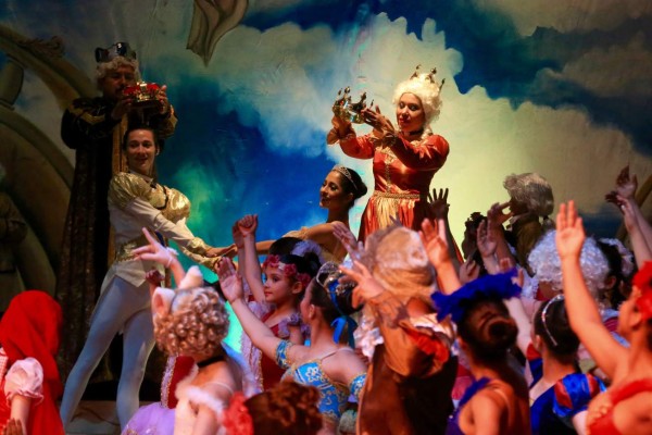 El espectáculo de Adagio Dance Studio